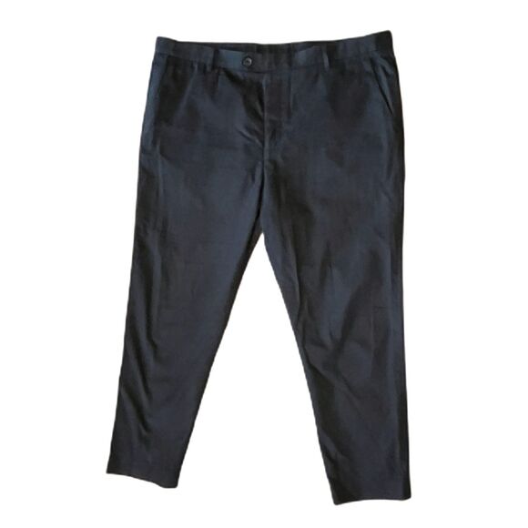 ALLSAINTS Black Casual Button Fly Chino Kato Skater Pants Trousers  Mens Size 36 - Picture 3 of 12